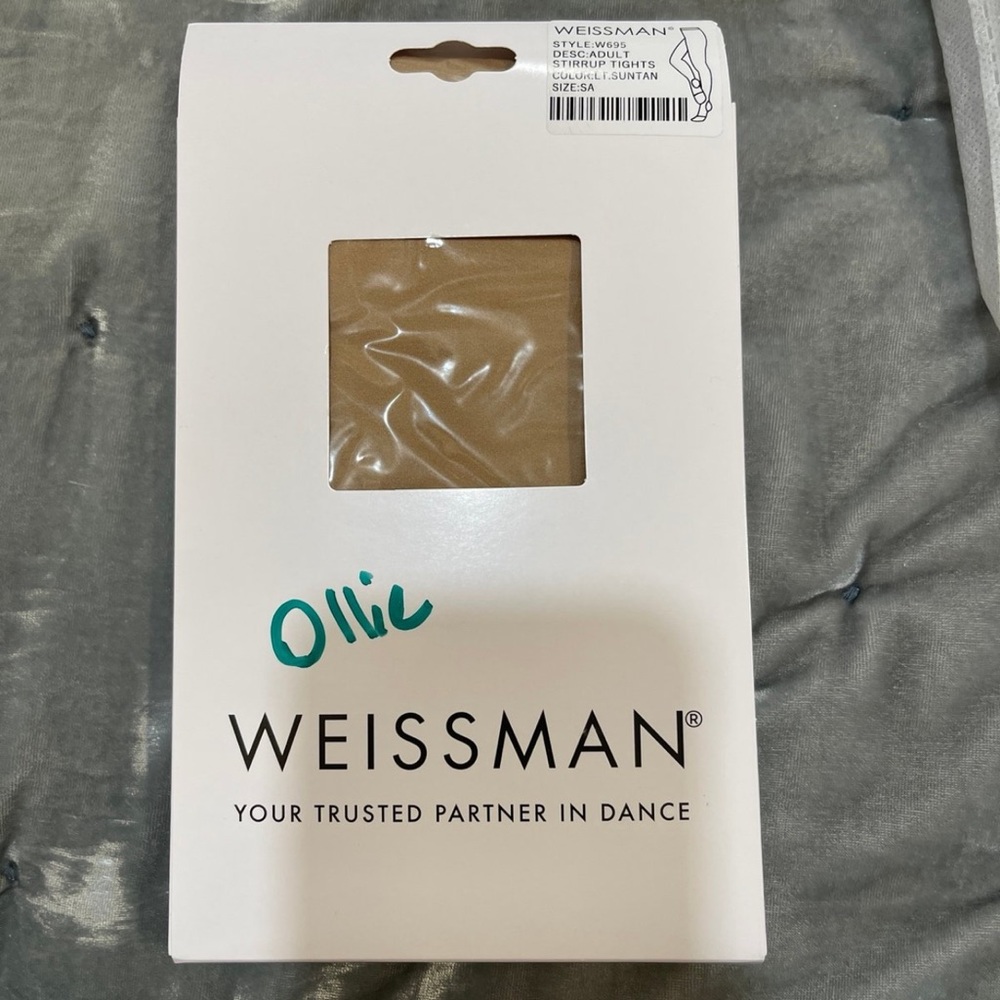 New Weissman Stirrup tights small adult
